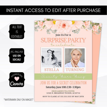 surprise birthday party ideas for adults